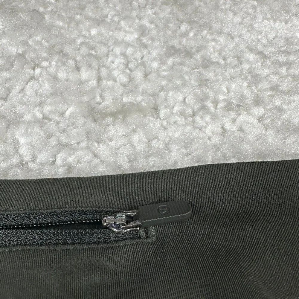 Lululemon Speed Up Crop Pockets Evergreen - Picture 10 of 15